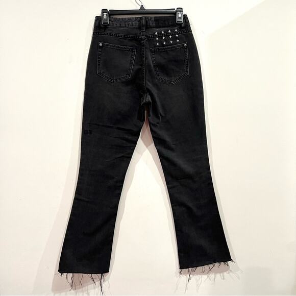 NEW NWT Ksubi Skinny Kickn Phantom Crop Flare Jeans - Picture 7 of 15